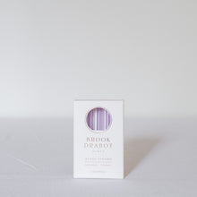 Load image into Gallery viewer, Glass Cocktail Straws - Lavender
