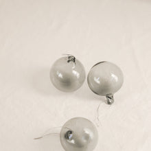 Load image into Gallery viewer, Smokey Grey Sphere Ornaments
