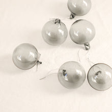 Load image into Gallery viewer, Smokey Grey Sphere Ornaments
