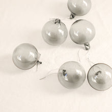 Load image into Gallery viewer, Smokey Grey Minimalist Ornaments
