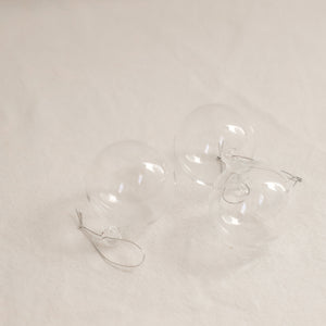 Clear Minimalist Ornaments