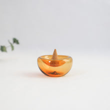 Load image into Gallery viewer, Incense Dish - Topaz Yellow
