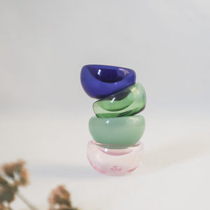 Incense Dish - Brilliant Blue