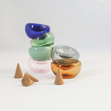 Load image into Gallery viewer, Incense Dish - Brilliant Blue
