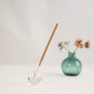Incense + Glass Set