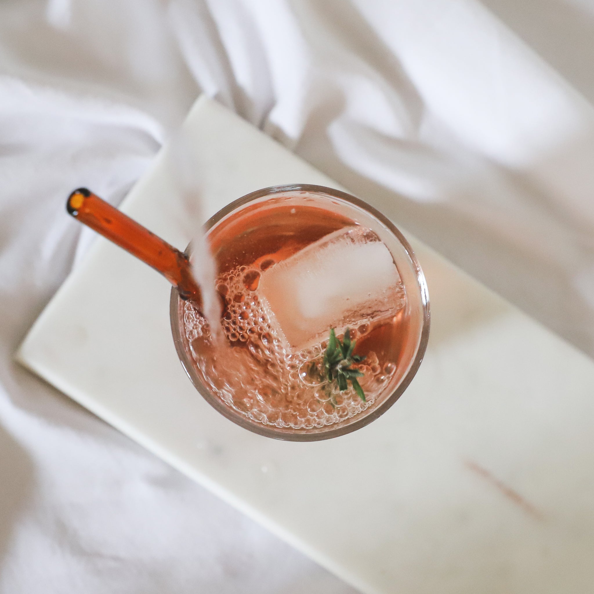 Glass Cocktail Straws - Lake Green – Brook Drabot Glass