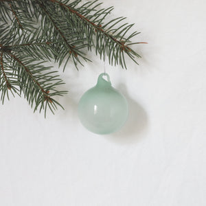 Mint Green Minimalist Ornaments