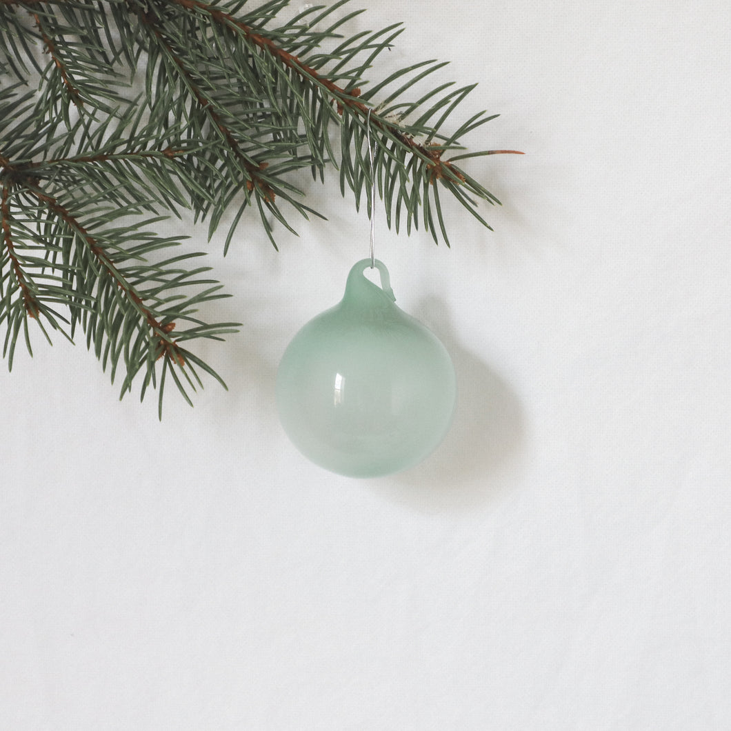 Mint Green Minimalist Ornaments