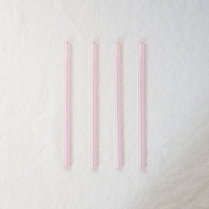 Glass Straws - Sapphire Pink