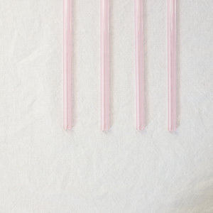 Glass Straws - Sapphire Pink