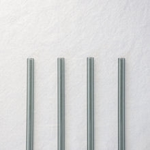 Load image into Gallery viewer, Glass Straws - Smokey Grey
