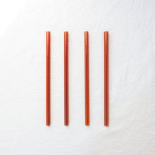 Load image into Gallery viewer, Glass Straws - Amber
