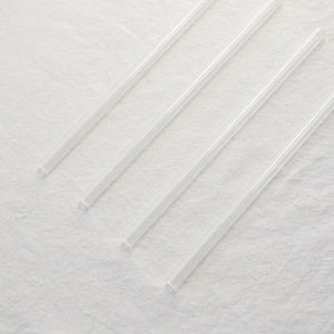 Glass Straws - Clear