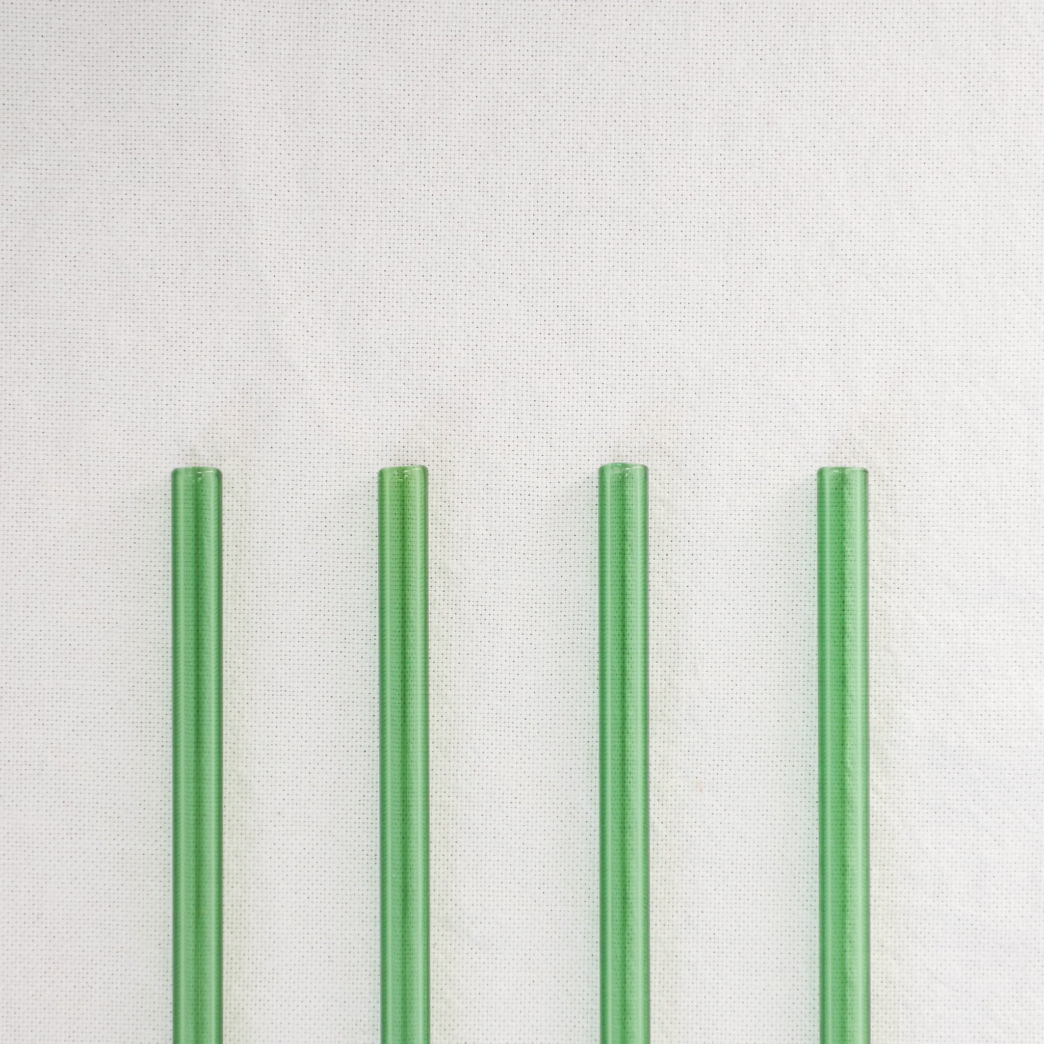 Glass Cocktail Straws - Lake Green – Brook Drabot Glass