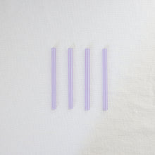 Load image into Gallery viewer, Glass Cocktail Straws - Lavender
