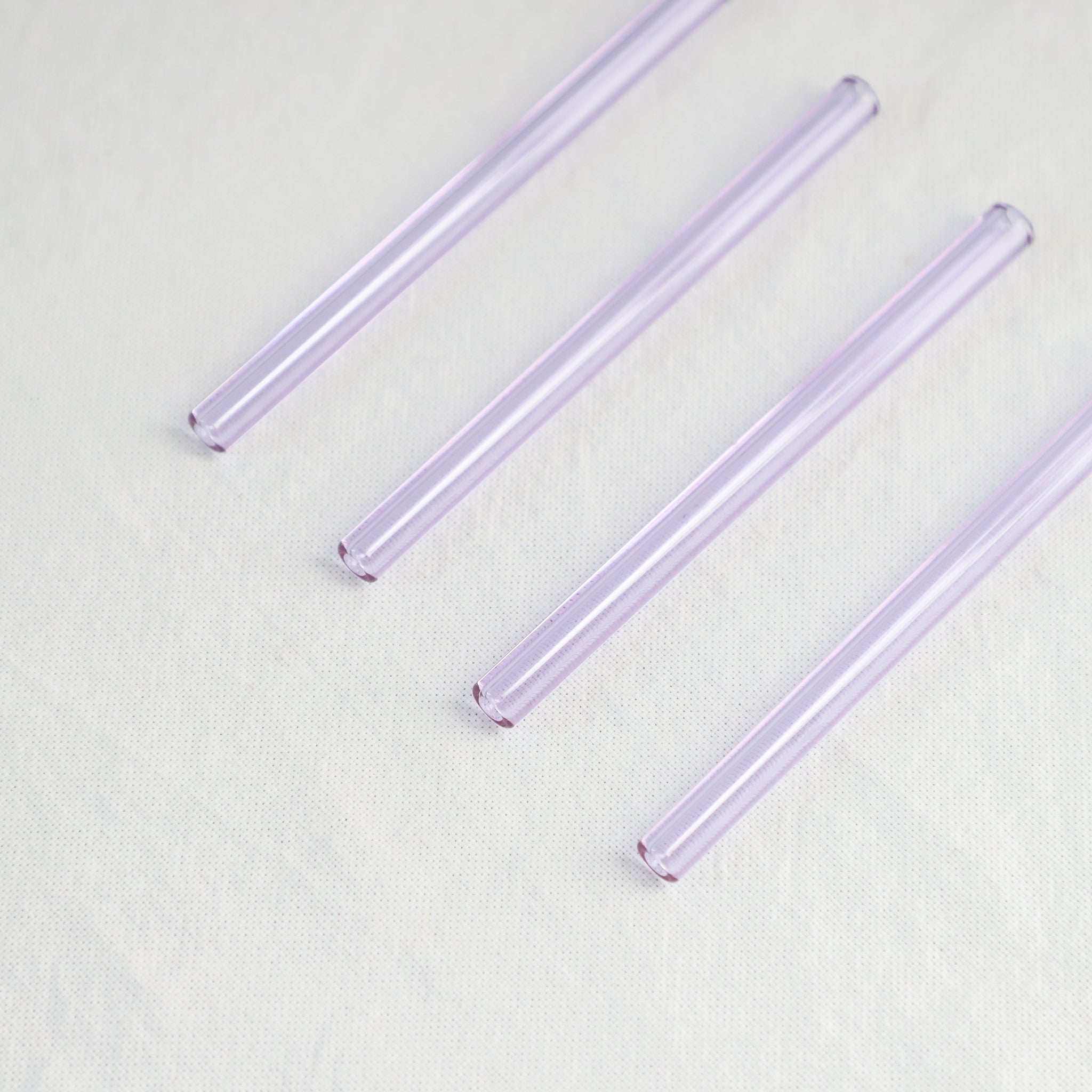 Glass Cocktail Straws - Lavender – Brook Drabot Glass