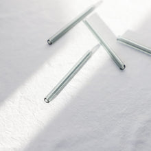Load image into Gallery viewer, Glass Cocktail Straws - Smokey Grey

