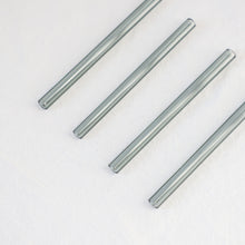 Load image into Gallery viewer, Glass Cocktail Straws - Smokey Grey
