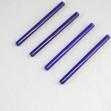 Load image into Gallery viewer, Glass Cocktail Straws - Brilliant Blue
