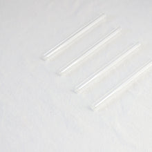 Load image into Gallery viewer, Glass Cocktail Straws - Clear
