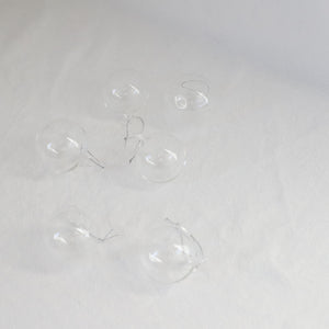 Clear Minimalist Ornaments