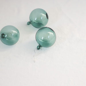 Lake Green Minimalist Ornaments